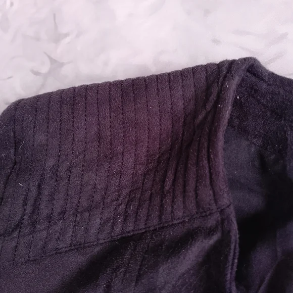 Fringe Suede Moto Jacket - Dark Brown DESIGN LAB LORD & TAYLOR - Picture 5 of 10